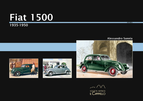 Fiat 1500. 1935-1950