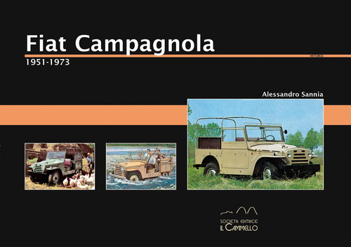 Fiat Campagnola. 1951-1973