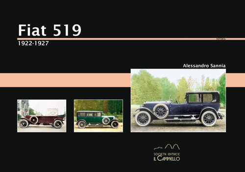 Fiat 519. 1922-1927