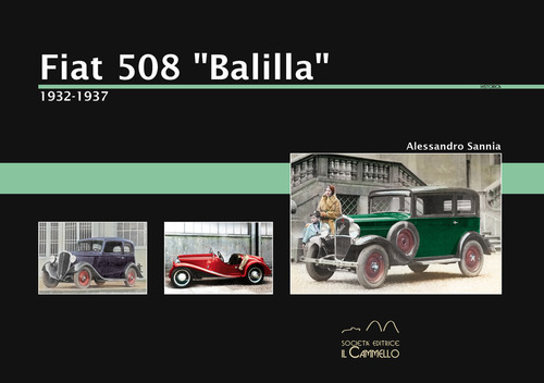 Fiat 508 «Balilla». 1932-1937