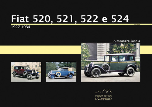 Fiat 520, 521, 522 e 524. 1927-1934