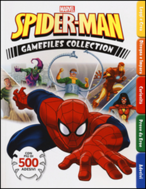 Spider-Man. Gamefiles collection