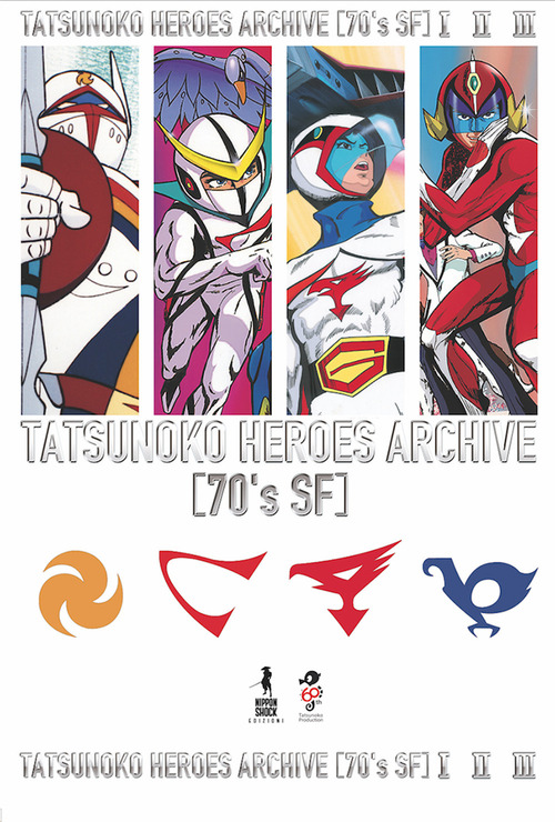 Tatsunoko heroes. Archive. Volume I-II-III