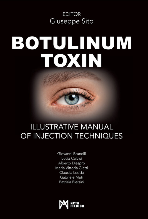 Botulinum toxin. Ilustrative manual of injection techniques