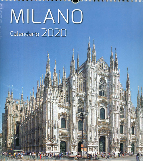 Milano giorno. Calendario 2020