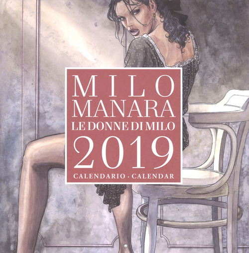 DONNE DI MILO CALENDARIO 2019