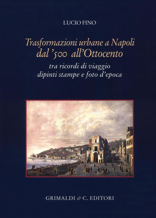 Trasformazioni urbane a Napoli dal '500 all'Ottocento. tra ricordi di viaggio dipinti stampe e foto d'epoca