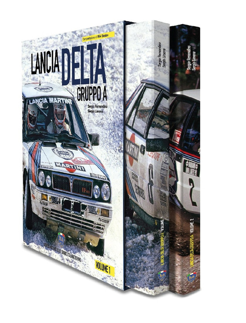 Lancia Delta Gruppo A. Ediz. italiana e inglese. Volume 1-2