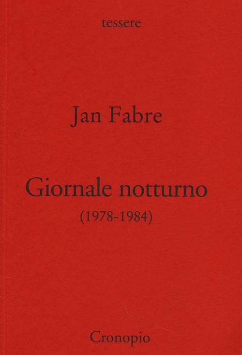 Giornale notturno (1978-1984). Volume Vol. 1