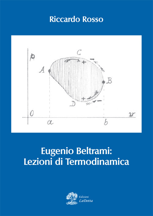 Eugenio Beltrami: lezioni di termodinamica