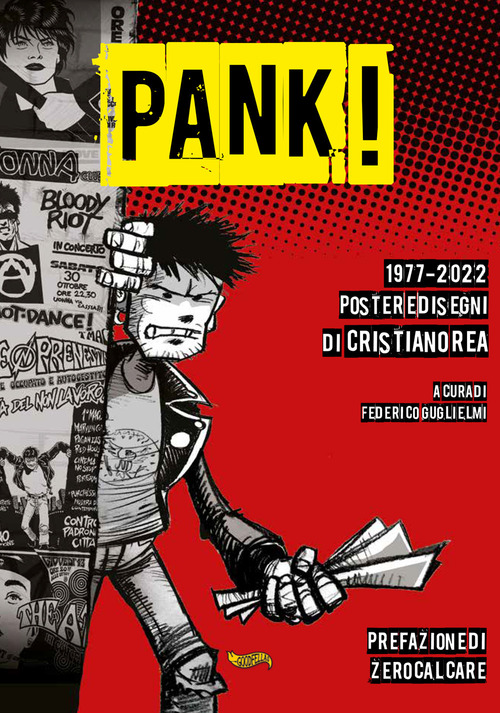 Pank! 1977-2022 Poster e disegni di Cristiano Rea