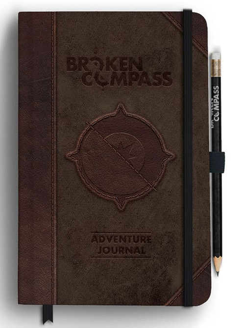 Broken Compass. Adventure Journal. Core Manual