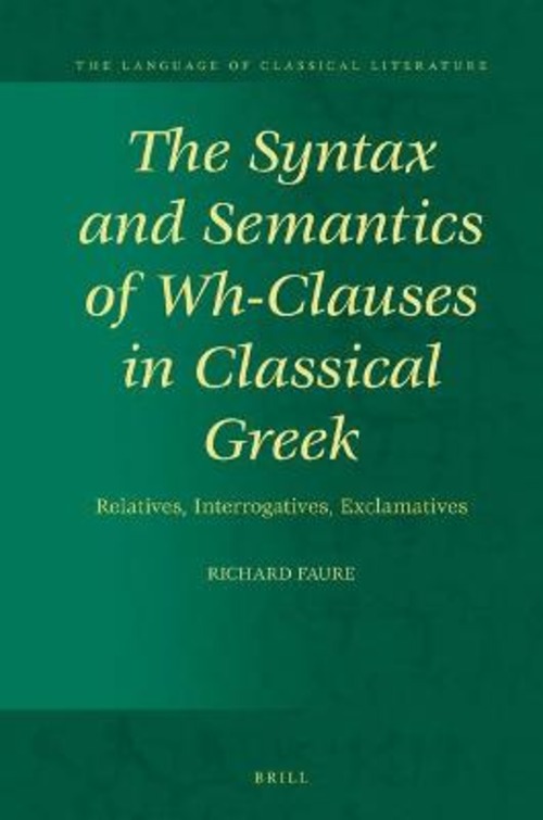 THE SYNTAX AND SEMANTICS OF WH-CLAUSES I