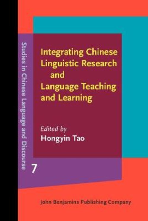 INTEGRATING CHINESE LINGUISTIC RESEARCH