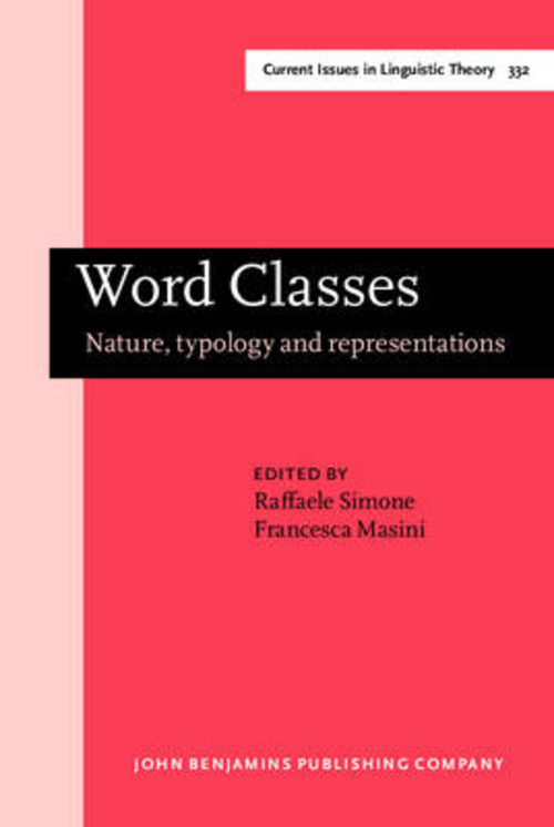 WORD CLASSES NATURE, TYPOLOGY AND REPRES