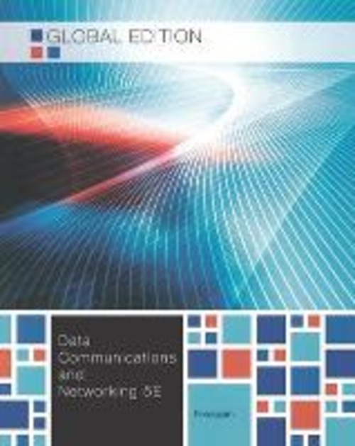Data communications and networking. Global edition