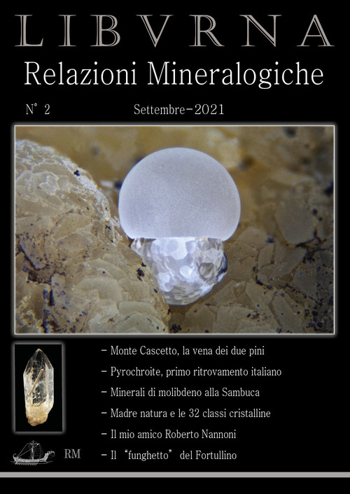 Relazioni mineralogiche. Libvrna. Volume 2