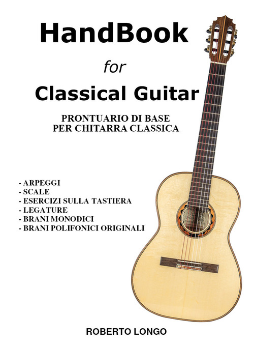 Handbook for classical guitar