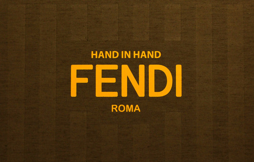 Fendi baguette «hand in hand»