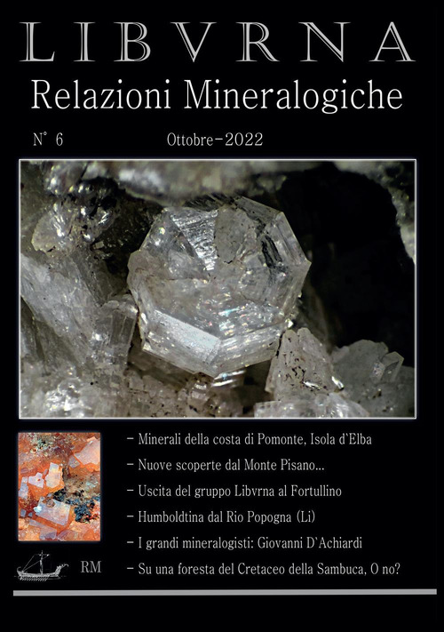 Relazioni mineralogiche. Libvrna. Volume 6