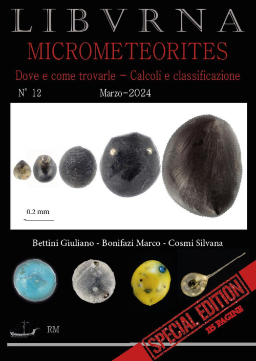 Relazioni mineralogiche. Libvrna. Volume Vol. 12