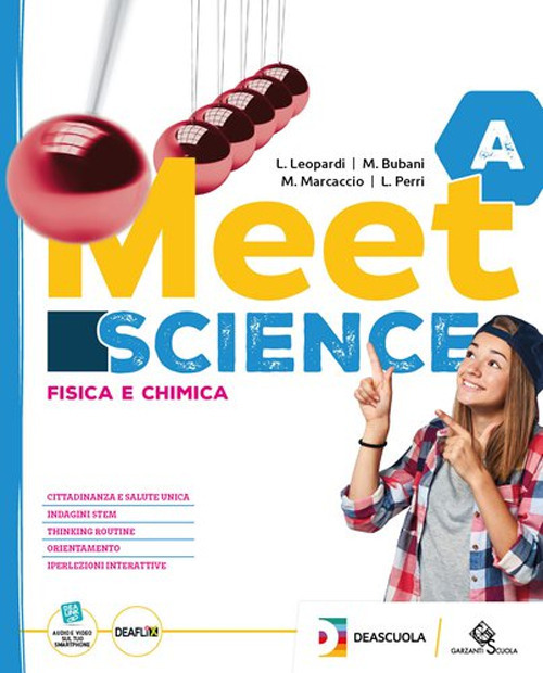 Meet science. Ediz. tematica. Con One Health. Per la Scuola media. Volume Vol. A-B-C-D