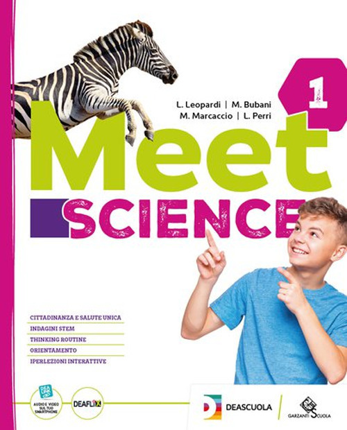 Meet science. Ediz. curricolare. Per la Scuola media. Volume Vol. 1