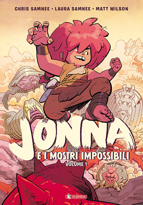 Jonna e i mostri impossibili. Volume 1