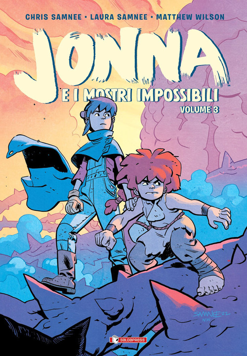 Jonna e i mostri impossibili. Volume Vol. 3
