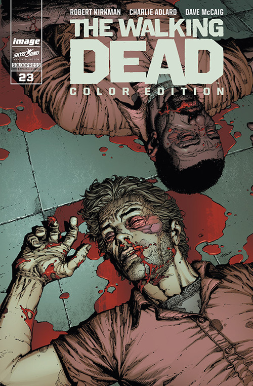 The walking dead. Color edition. Volume 23