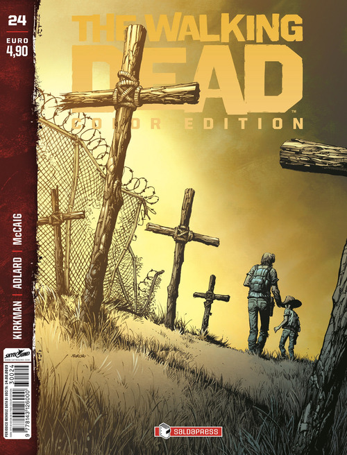 The walking dead. Color edition. Volume 24