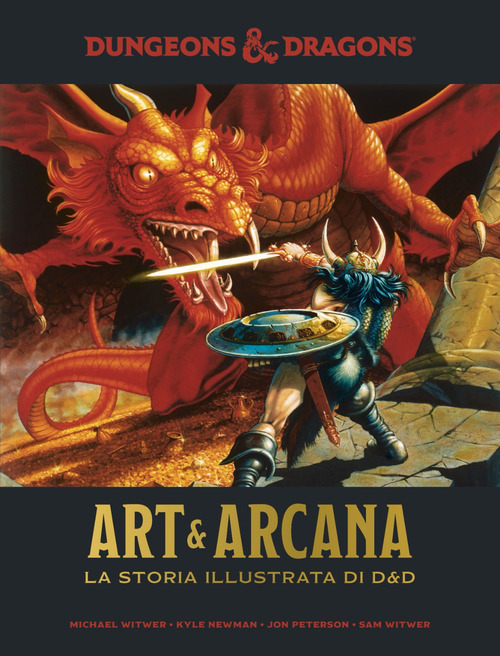 Art & Arcana: la storia illustrata di Dungeons & Dragons. Enciclopedia visuale ufficiale di Dungeons & Dragons