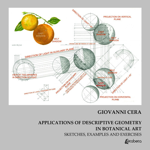 Applications of descriptive geometry in botanical art. Sketches, examples and exercises