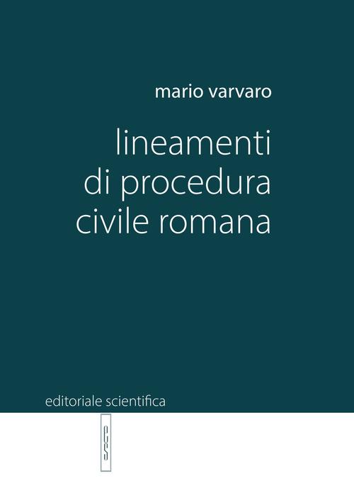 Lineamenti di procedura civile romana