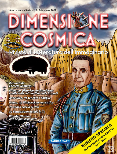 Dimensione cosmica. Rivista di letteratura dell'immaginario. Volume 18