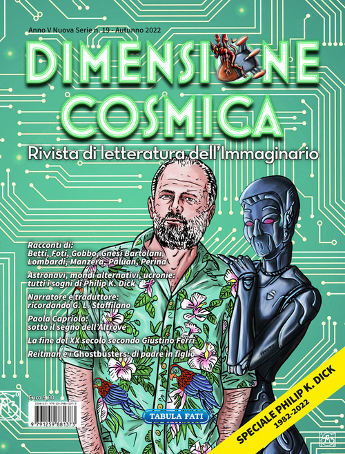 Dimensione cosmica. Rivista di letteratura dell'immaginario. Volume 19