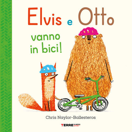 Elvis e Otto vanno in bici