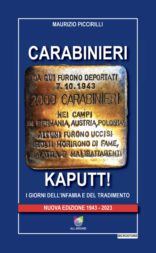 Carabinieri Kaputt!. I giorni dell'infamia e del tradimento