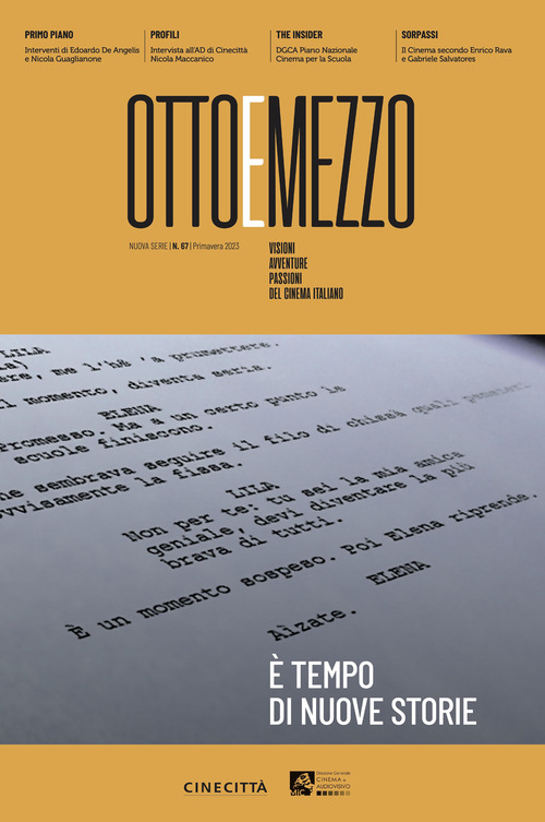 Ottoemezzo. Volume 67
