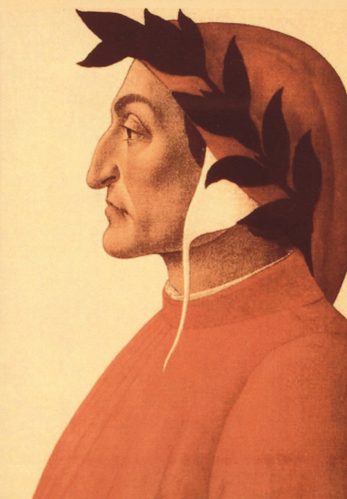 Dante Alighieri in immagini e parole