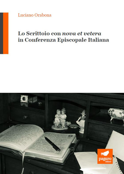 Lo scrittoio con «nova et vetera» in Conferenza Episcopale Italiana