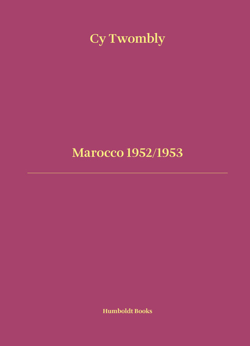 Marocco 1952-1953. Ediz. italiana e inglese