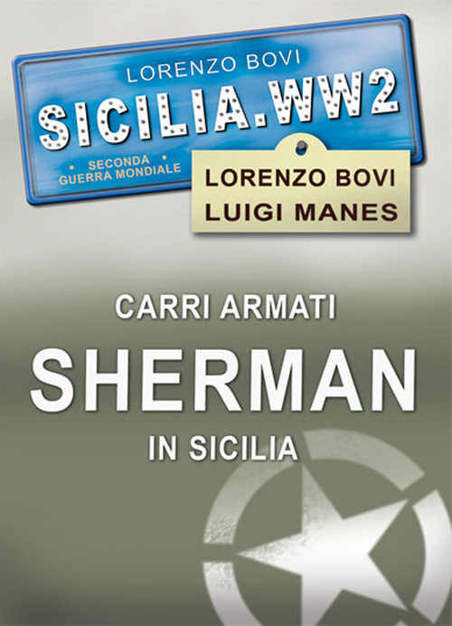 Carri armati Sherman in Sicilia