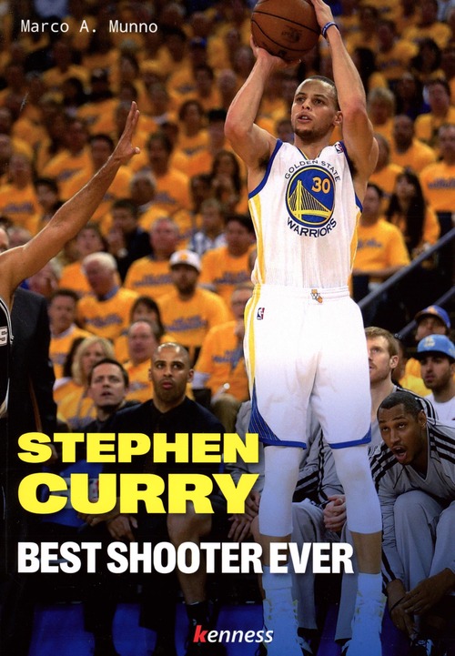 Stephen Curry. Best shooter ever. Ediz. italiana