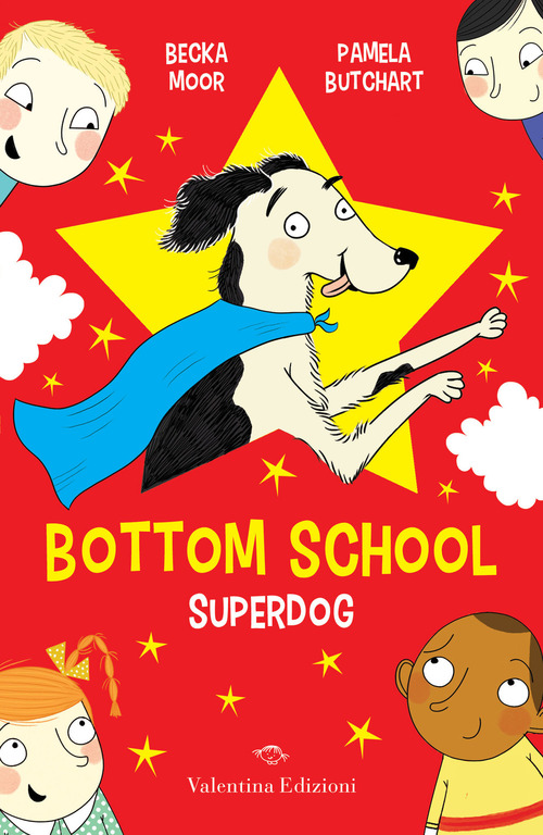 Superdog. Bottom school