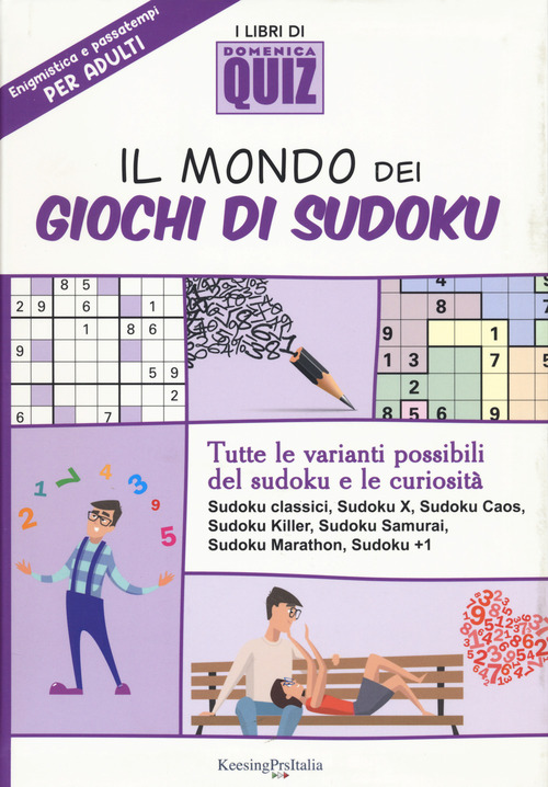 Il mondo dei giochi di Sudoku