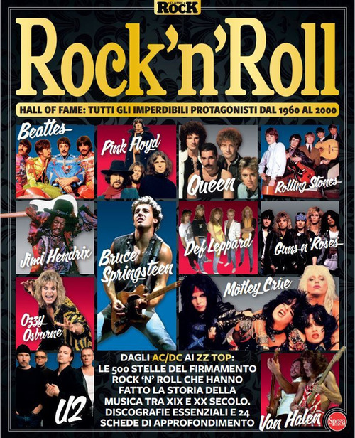 Rock and Roll. Classic rock. Monografie